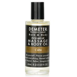Demeter Olejek do ciała i masażu Cuba Massage & Body Oil 60ml/2oz