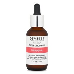 Demeter Frangipani Massage & Body Oil 60ml/2oz