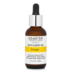 Demeter Freesia Massage & Body Oil 60ml/2oz