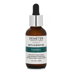 Demeter Gardenia Massage & Body Oil 60ml/2oz