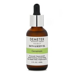 Demeter Geranium Massage & Body Oil 60ml/2oz