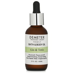 Demeter Olejek do ciała i masażu Gin & Tonic Massage & Body Oil 60ml/2oz