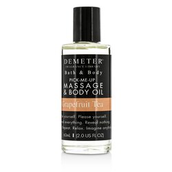 Demeter Grapefruit Tea Massage & Body Oil 60ml/2oz
