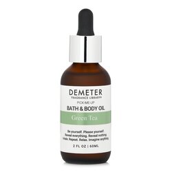 Demeter Green Tea Massage & Body Oil - Minyak Pijat & Badan 60ml/2oz