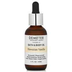 Demeter Olejek do ciała i masażu Hawaiian Vanilla Massage & Body Oil 60ml/2oz