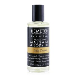 Demeter Olejek do ciała i masażu Irish Cream Massage & Body Oil 60ml/2oz