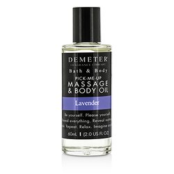 Demeter Olejek do ciała i masażu Lavender Massage & Body Oil 60ml/2oz