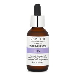 Demeter Lilac Massage & Body Oil 60ml/2oz