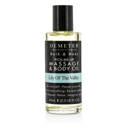 Demeter Lily Of The Valley Massage & Body Oil 60ml/2oz