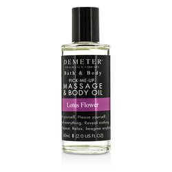 Demeter Olejek do ciała i masażu Lotus Flower Massage & Body Oil 60ml/2oz