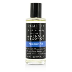Demeter Olejek do ciała i masażu Mountain Air Massage & Body Oil 60ml/2oz