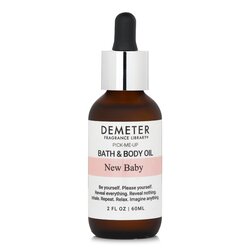 Demeter Olejek do ciała i masażu New Baby Massage & Body Oil 60ml/2oz