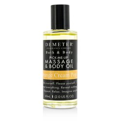 Demeter Olejek do ciała i masażu Orange Cream Pop Massage & Body Oil 60ml/2oz