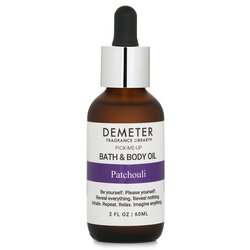 Demeter Olejek do ciała i masażu Patchouli Massage & Body Oil 60ml/2oz