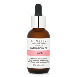 Demeter Olejek do ciała i masażu Peach Massage & Body Oil 60ml/2oz