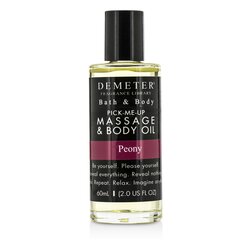Demeter Olejek do ciała i masażu Peony Massage & Body Oil 60ml/2oz