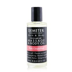 Demeter Pink Grapefruit Massage & Body Oil 60ml/2oz