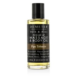 Demeter Olejek do ciała i masażu Pipe Tobacco Massage & Body Oil 60ml/2oz