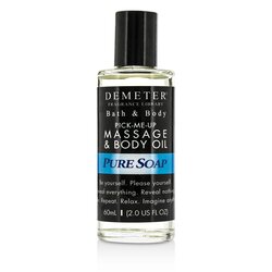 Demeter Pure Soap Massage & Body Oil 60ml/2oz