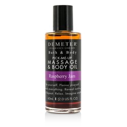 Demeter Raspberry Jam Έλαιο Μασάζ και Σώματος 60ml/2oz