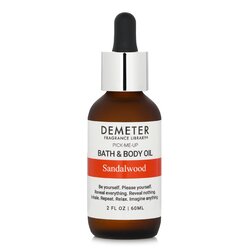 Demeter Sandalwood Massage & Body Oil 60ml/2oz