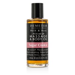Demeter Sugar Cookie Massage & Body Oil 60ml/2oz