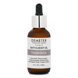 Demeter Thunderstorm Massage & Body Oil 60ml/2oz