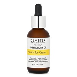 Demeter Vanilla Ice Cream Massage & Body Oil 60ml/2oz
