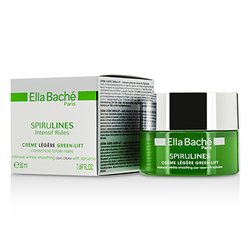 Ella Bache Spirulines Intensif Rides Creme Legere Green-Lift Intensive Wrinkle Smoothing Light Cream - Voide 50ml/1.69oz