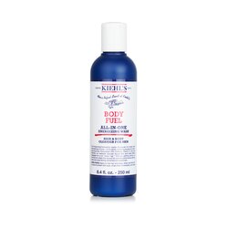 Kiehl's Body Fuel All-In-One Energizing Wash Hair & Body Cleanser for Men 250ml/8.4oz