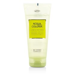 4711 Acqua Colonia Lime & Nutmeg Aroma Гель для Душу 200ml/6.8oz