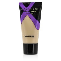 Max Factor Smooth Effect Foundation - #55 Buff Beige 30ml/1oz