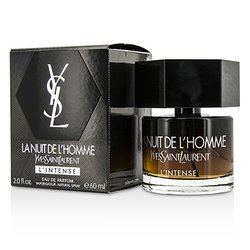Yves Saint Laurent La Nuit De L'Homme L'Intense Eau De Parfum Spray 60ml/2oz