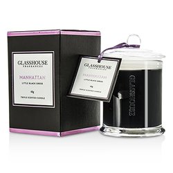Glasshouse Ароматическая Свеча - Manhattan (Little Black Dress) 60g