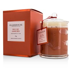 Glasshouse Triple Scented Candle - Rio De Janeiro (Passionfruit & Lime) 350g