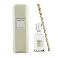 Glasshouse Triple Strength Fragrance Diffuser - Marseille (Gardenia) 250ml/8.45oz