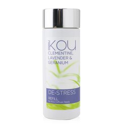 iKOU Тростини для Дифузора Запасник - De-Stress (Lavender & Geranium) 125ml/4.22oz