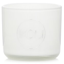 iKOU Eco-Luxury Aromacology Natural Wax Candle Glass - De-Stress (Lavender & Geranium) 85g