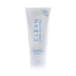 Clean Cool Cotton Bath & Shower Gel 177ml/6oz