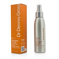 Dr Dennis Gross สเปรย์กันแดด Sheer Mineral Sun Spray SPF 50+ 118ml/4oz