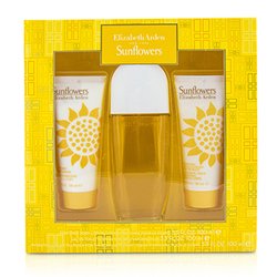 אליזבת ארדן מארז Sunflowers: או דה טואלט ספריי 100 מל + תחליב גוף 100 מל +קרם ניקוי לחות 100 מל 3pcs