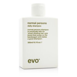 Evo Normal Persons Shampoo (For All Hair Types, Especially Normal to Oily Hair) 300ml/10.1oz