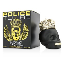 Police สเปรย์น้ำหอม To Be The King EDT 75ml/2.5oz