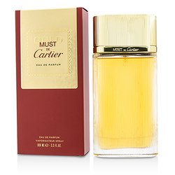 Cartier Must De Cartier Gold Eau De Parfum Phun 100ml/3.3oz