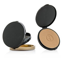 Giorgio Armani علبة بودرة حريرية متألقة (علبة + عبوة احتياطية) - رقم 5.5 9g/0.31oz