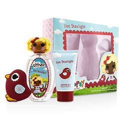 DreamWorks Dot Starlight Cute Set: Apă de Toaletă Spray 100ml/3.4oz + Gel de Duș 75ml/2.5oz + Beretă Franțuzească 3pcs
