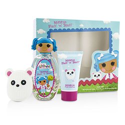 Lalaloopsy Mittens Fluff 'N' Stuff Cute Coffret: Eau De Toilette Spray 100ml/3.4oz + Shower Gel 75ml/2.5oz + French Barrette 3pcs