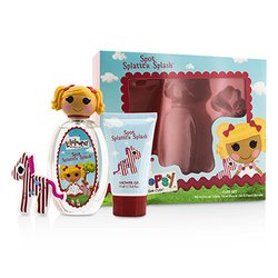 DreamWorks مجموعة Spot Splatter Splash Cute: ماء تواليت سبراي 100مل/3.4 أوقية + جل الدش 75مل/2.5 أوقية + French Barrette 3pcs