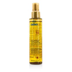 Nuxe Nuxe Sun Ulei Bronzant pentru Față și Corp Protecție Scăzută SPF 10 150ml/5oz
