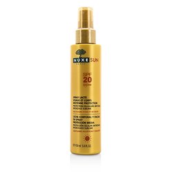 Nuxe Mleczko w sprayu do opalania do twarzy i ciała Nuxe Sun Milky Spray For Face & Body Medium Protection SPF 20 150ml/5oz